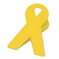 Magnetic Ribbon Memo Clip - Yellow